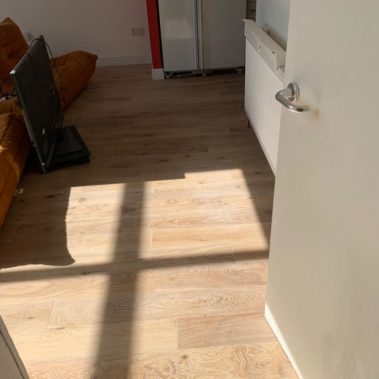 Lime Wash Floor Installation Leeds