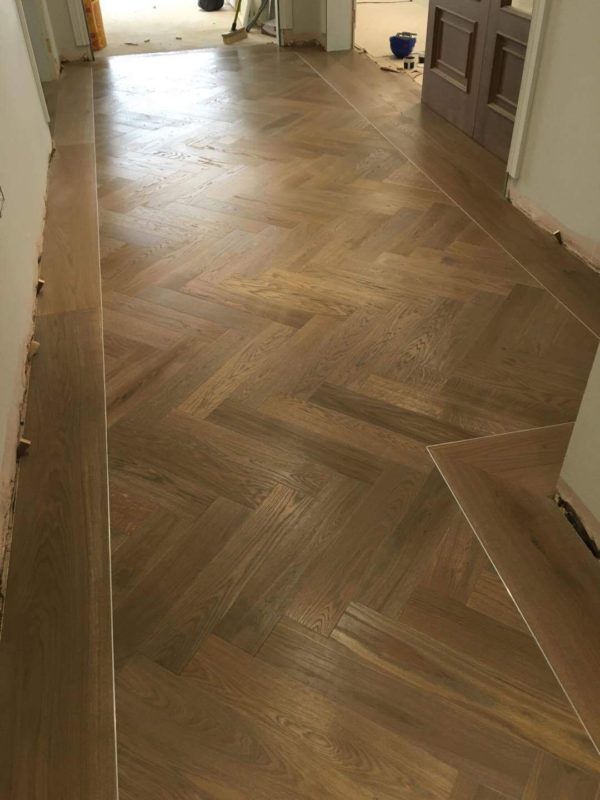 Engineered Parquet Installed - Harrogate