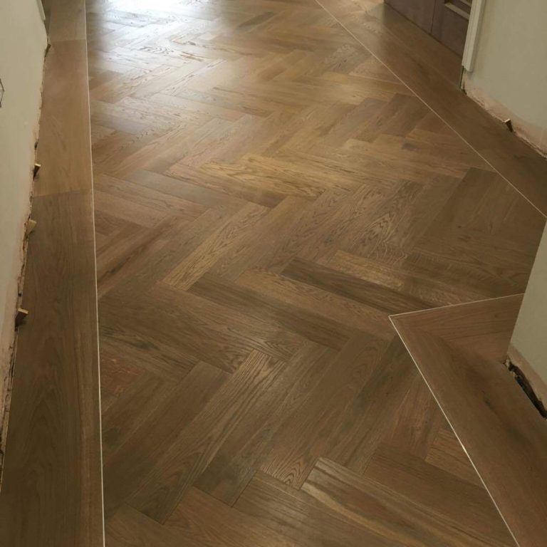 Engineered Parquet Installed - Harrogate