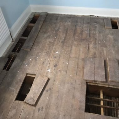 Pine boards restoration- Scarborough