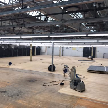 Burberry Factory Floor Restoration