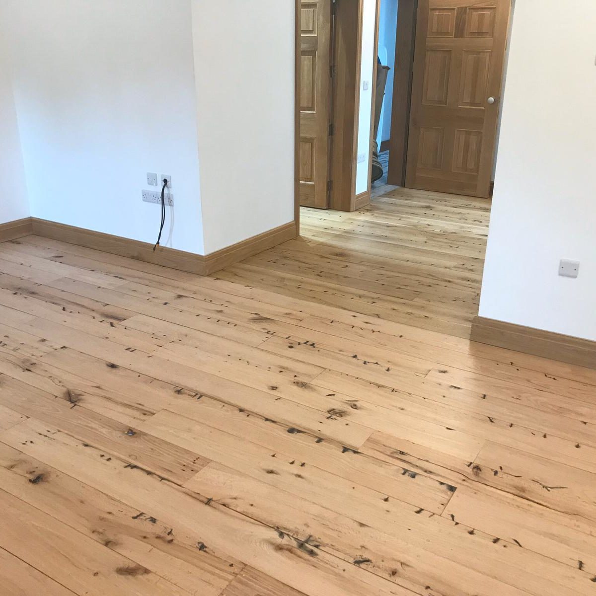 Reclaimed Oak restoration Owston Ferry, Doncaster