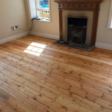 Reclaimed pine boards - Harrogate