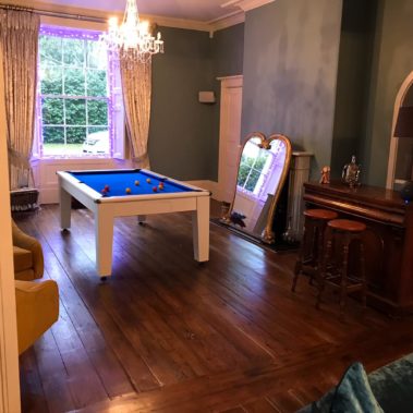 Victorian House Pine Floor Restoration