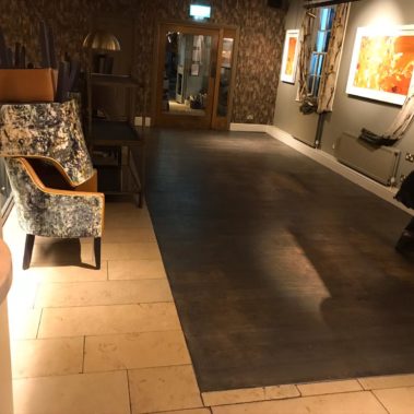 Oak Floor Restoration Old Bulls Head Pub