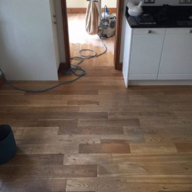 White Wash Floor Restoration Doncaster