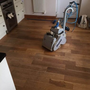 White Wash Floor Restoration Doncaster