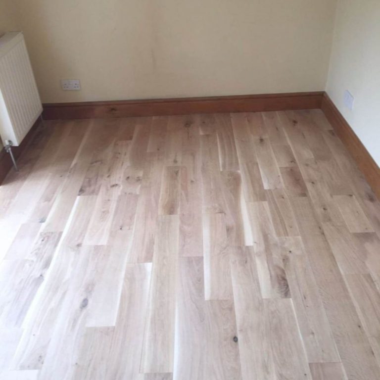 White Wash Floor Restoration Doncaster