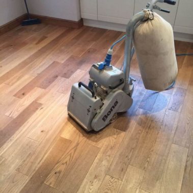 White Wash Floor Restoration Doncaster