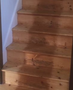 Staircase renovation After
