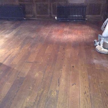 Solid Oak Floor Benjamin Fawcett Driffield