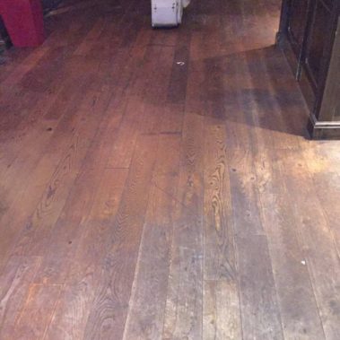 Solid Oak Floor Benjamin Fawcett Driffield