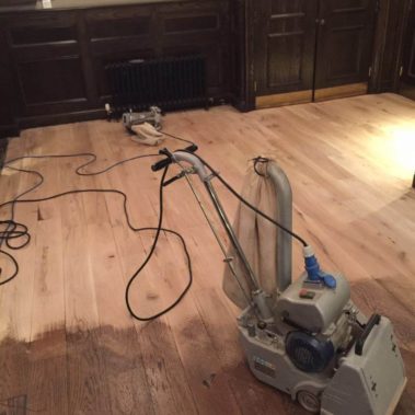 Solid Oak Floor Benjamin Fawcett Driffield