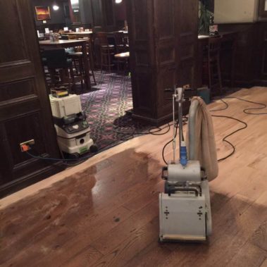 Solid Oak Floor Benjamin Fawcett Driffield