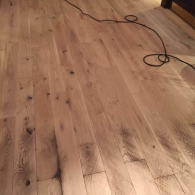 Solid Oak Floor Benjamin Fawcett Driffield