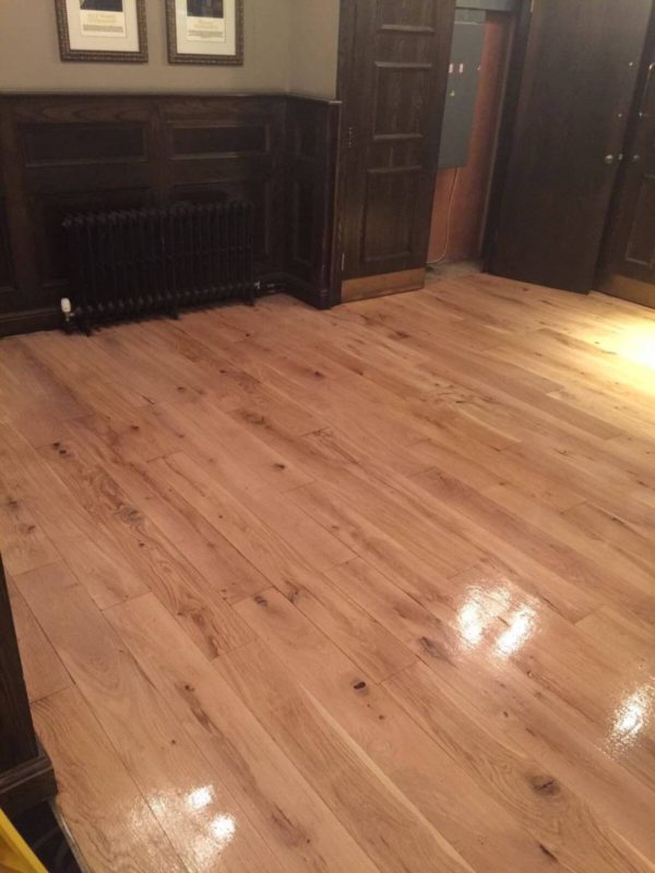 Solid Oak Floor Benjamin Fawcett Driffield