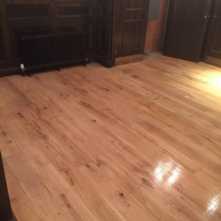 Solid Oak Floor Benjamin Fawcett Driffield