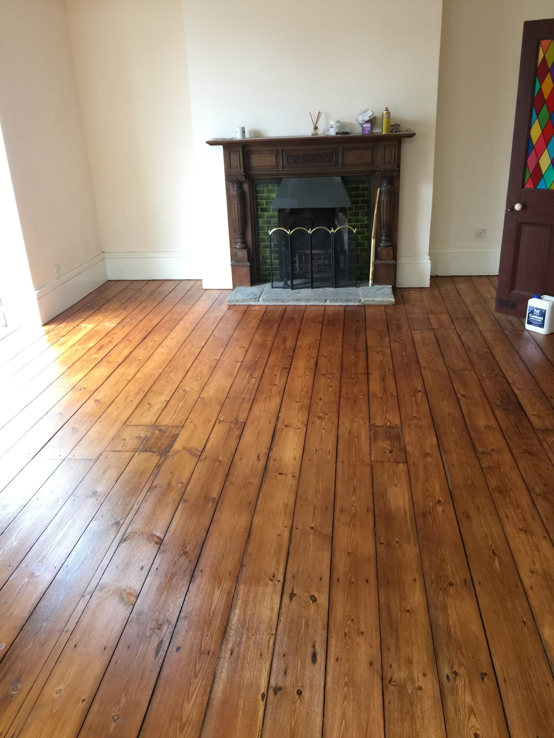 New floorboards, sanding, staining and lacquered Premium Flooring