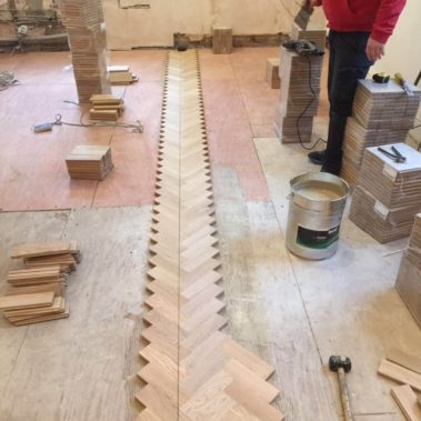 Parquet Floor Installation