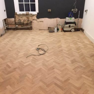 Parquet Floor Installation