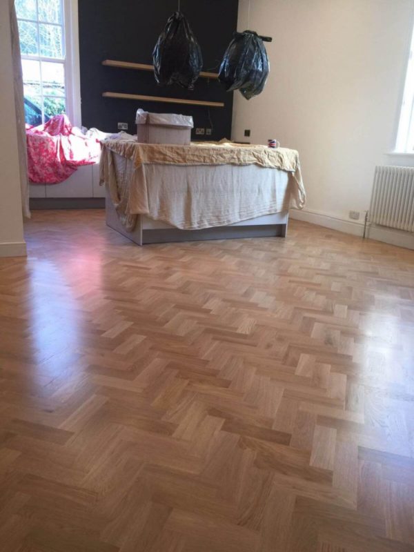 Parquet Floor Installation