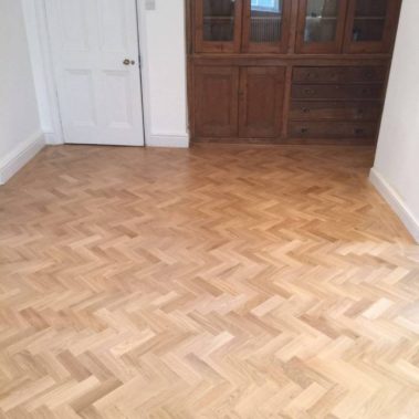 Parquet Floor Installation