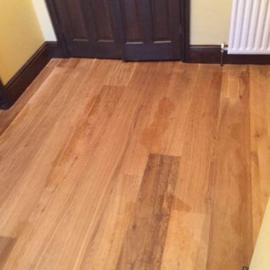 Spanish Oak Floor Restore
